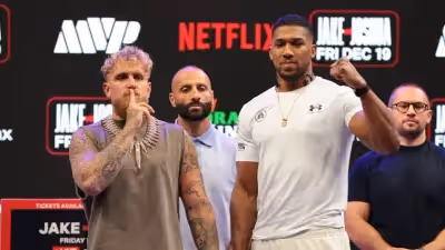 Who won Jake Paul vs. Anthony Joshua? Updated results for full 2025 boxing fight on Netflix